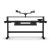 Platform:6 Desk - Black