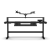 Platform:6 Elevate Desk - Black