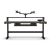 Platform:6 Elevate Desk - Wood, Dark Walnut Stain