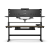 Platform:6 Creator Edition Desk - Wood, Dark Walnut Stain