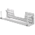 Platform:4 Cable Management Tray - White