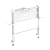 CORSAIR Multi Frame Pegboard – 4 ft (120 cm) - White