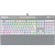 K70 PRO RGB Optical-Mechanical Gaming Keyboard with PBT DOUBLE SHOT PRO Keycaps — White (DE)