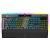 K100 RGB Optical-Mechanical Gaming Keyboard — CORSAIR OPX Switch — Black
