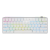 K70 PRO MINI WIRELESS 60% Mechanical CHERRY MX Speed Switch Keyboard with RGB Backlighting - White (CH)