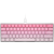 K65 RGB MINI 60% Mechanical Keyboard – Pink Elixir
