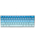 K65 RGB MINI 60% Mechanical Keyboard – Ethereal Blue