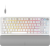 K70 PRO TKL High-Performance Hall Effect Programmable Gaming Keyboard with Rapid Trigger - White
