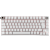 K65 PLUS 75% RGB Mechanical Gaming Keyboard for Mac and PC – Frost White (DE)
