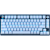 K65 PLUS 75% RGB Mechanical Gaming Keyboard – Glacier Blue