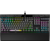 K70 MAX RGB Magnetic-Mechanical Gaming Keyboard — Adjustable CORSAIR MGX Switches — Steel Grey