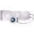 NAUTILUS 360 RS LCD Liquid CPU Cooler - White