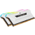 VENGEANCE RGB PRO SL 32GB (2x16GB) DDR4 DRAM 3200MHz C16 Memory Kit – White