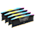 VENGEANCE RGB 64GB (4x16GB) DDR5 DRAM 6600MT/s CL32内存套件