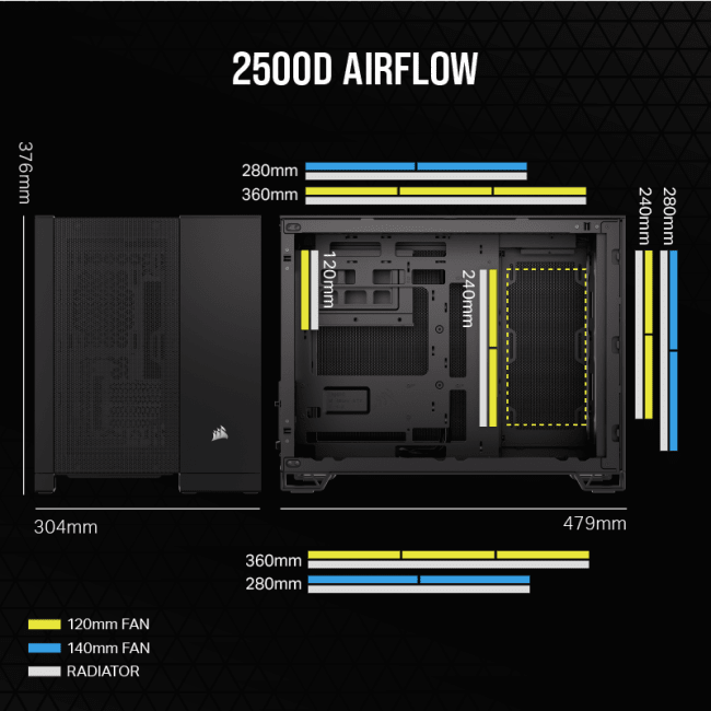 Gaming PC Cases CORSAIR