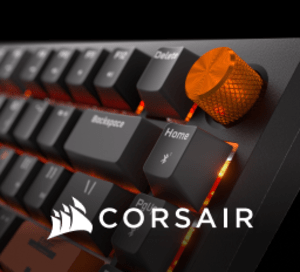 The K65 WIRELESS 75% RGB Mechanical Gaming Keyboard – Call of Duty® Black Ops 6 Edition, part of the Call of Duty® Black Ops 6 lineup from CORSAIR.