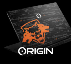 The ORIGIN PC EOX16-X Gaming Laptop – Call of Duty® Black Ops 6 Edition, part of the Call of Duty® Black Ops 6 lineup from ORIGIN PC.