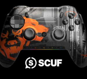 The SCUF Envision Pro Wireless Gaming Controller (PC) – Call of Duty® Black Ops 6 Edition, part of the Call of Duty® Black Ops 6 lineup from SCUF.