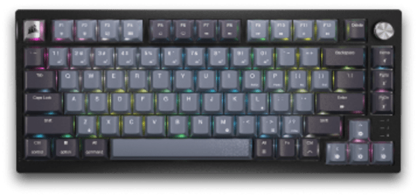 K65 PLUS WIRELESS GAMING KEYBOARD