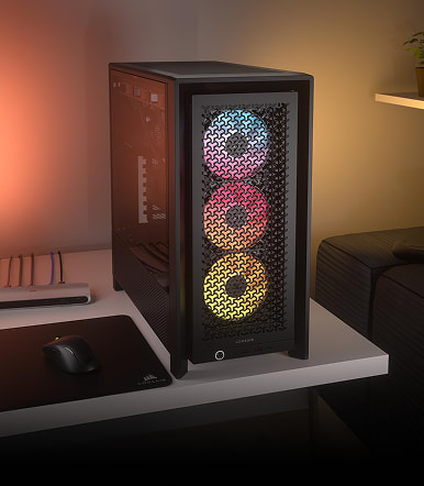 GAMING PCs & MONITORS