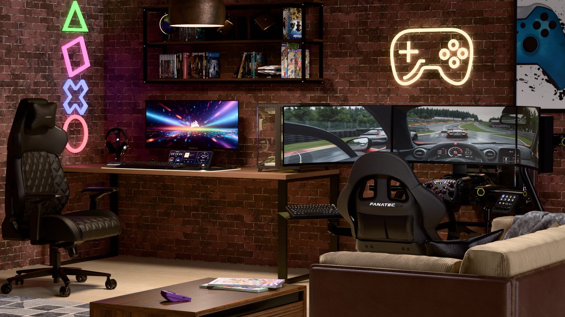 GAMING DEN | BUILD YOUR ARENA | MEDIA