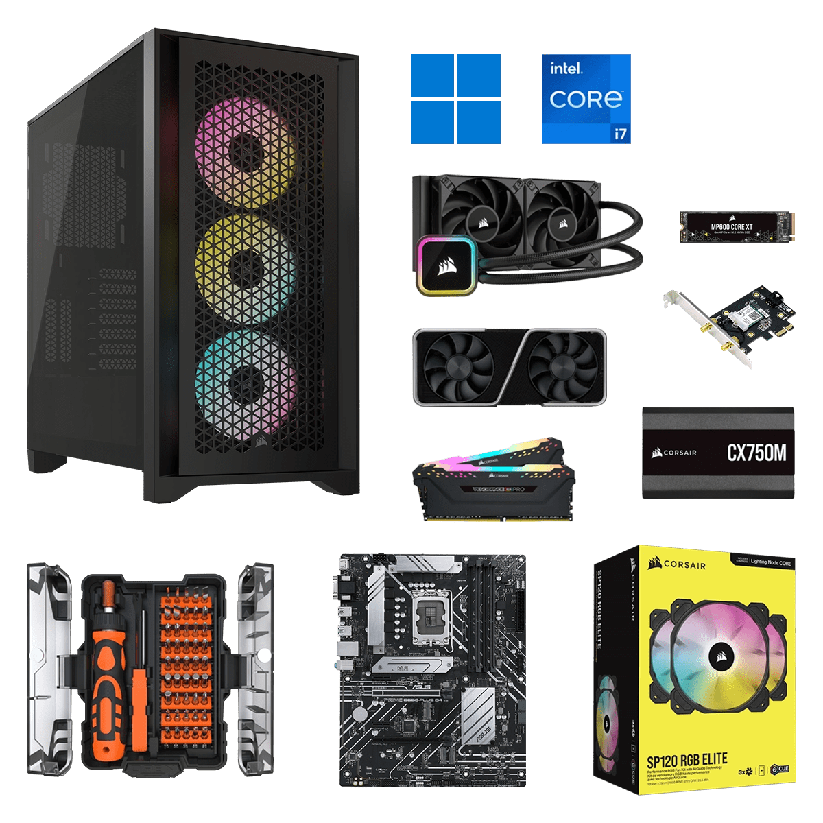 CORSAIR Build Kits
