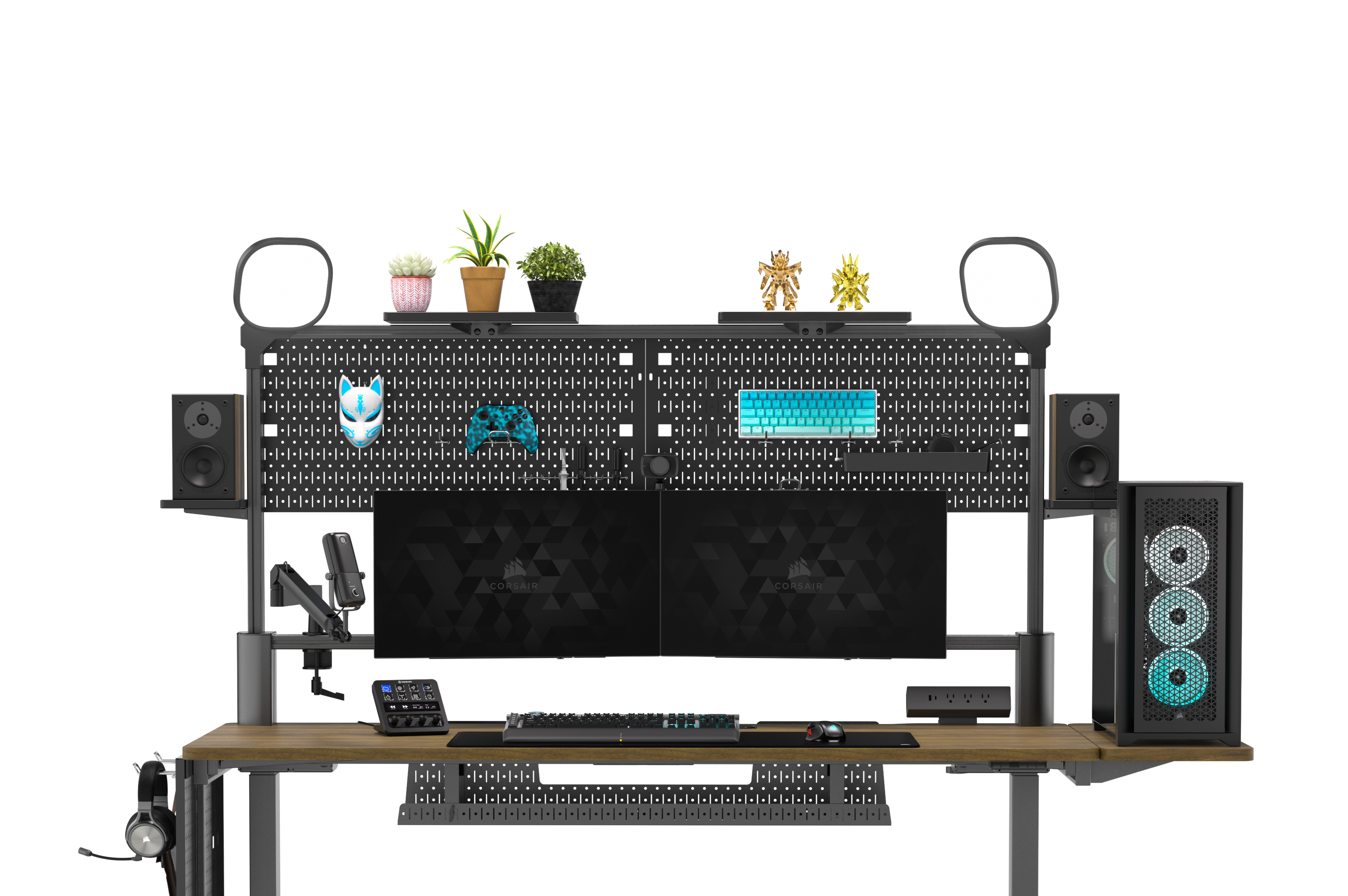 CORSAIR Dual Arm Stand