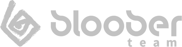 bloober Logo Grayscale