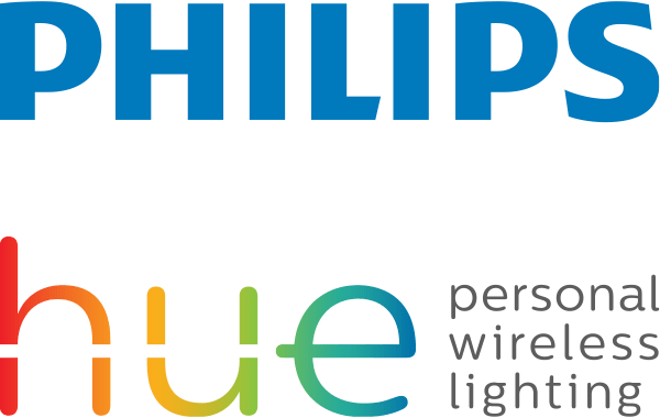 philips hue Logo colored