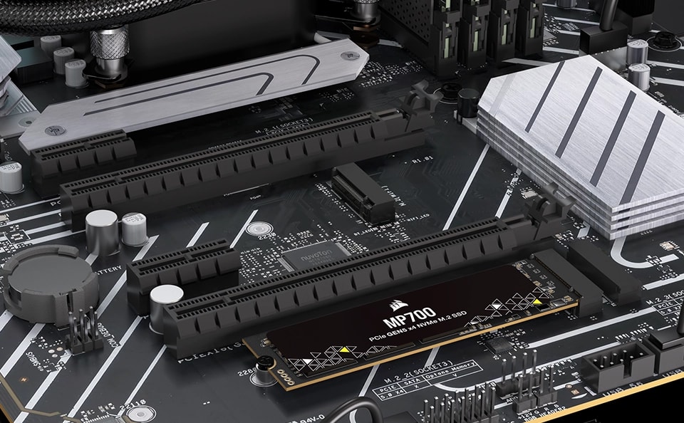 Corsair's first foray into PCIe 5.0 SSD is fast and cheap - a winning  combination