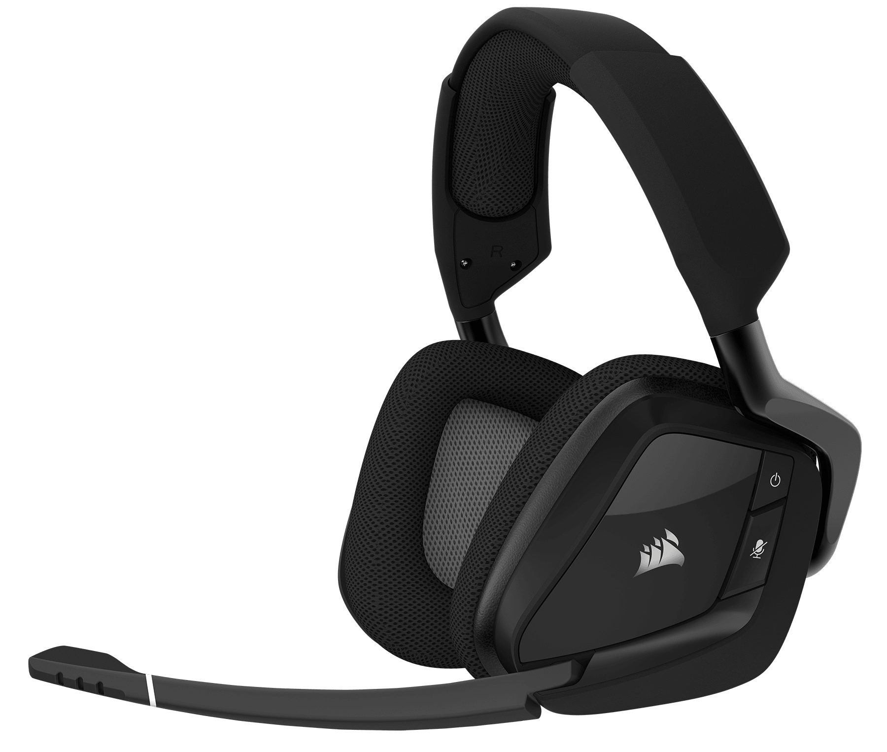 VOID RGB Wireless Gaming Headset with Headphone 7.1 — Carbon