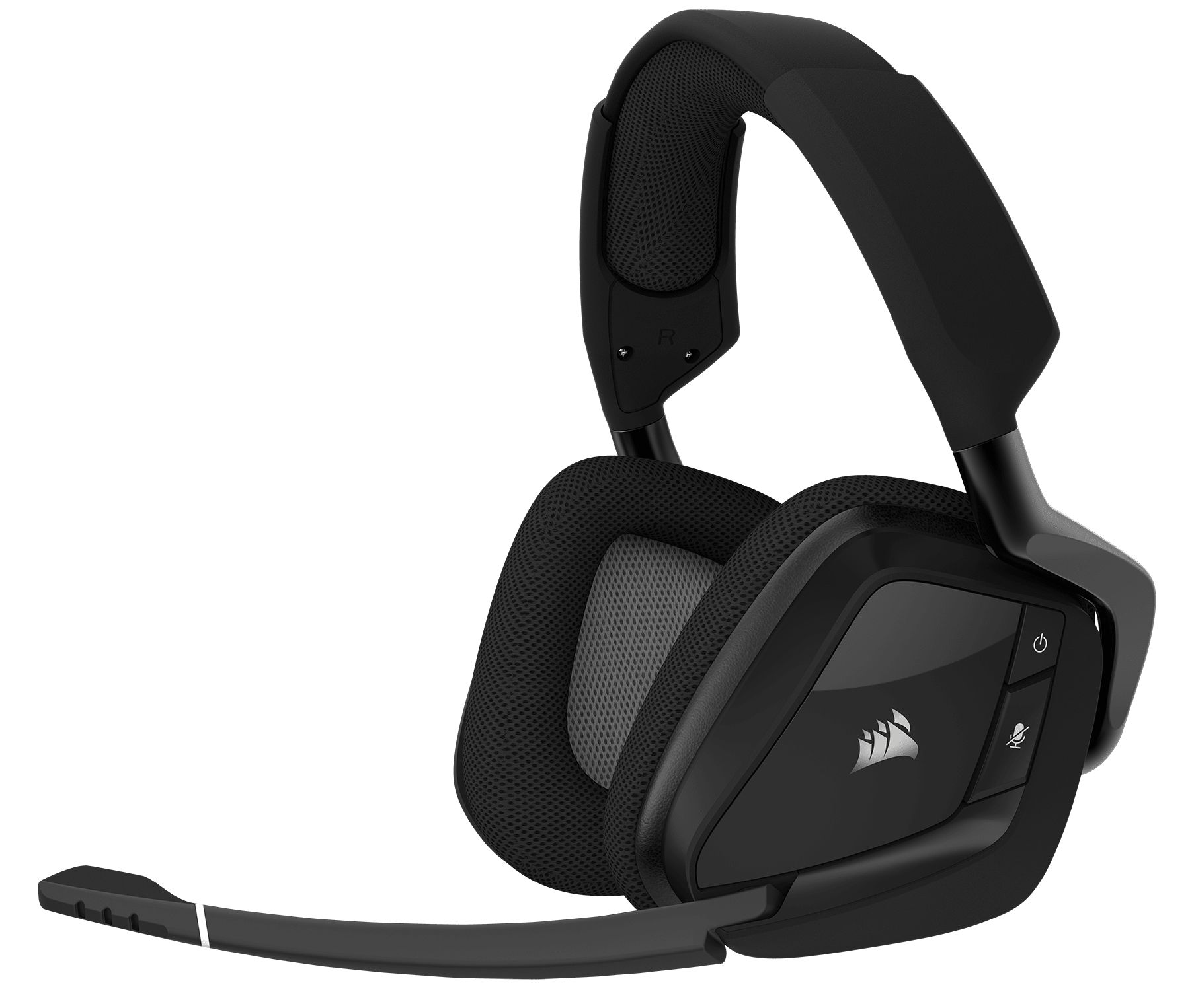 VOID RGB Wireless Premium Gaming Headset with Headphone 7.1 — Carbon