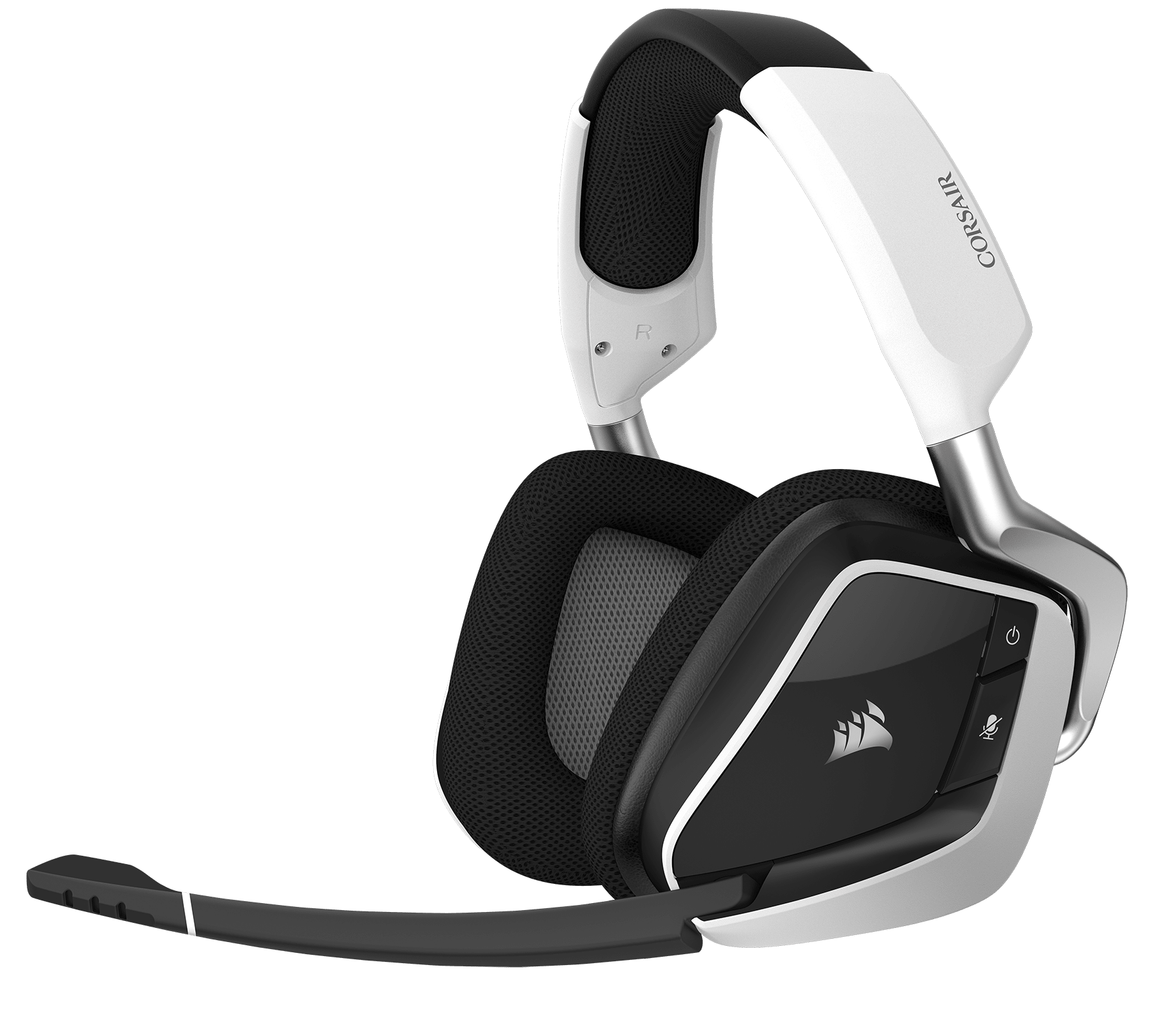 VOID PRO RGB Wireless Premium Gaming Headset Dolby® Headphone 7.1 White
