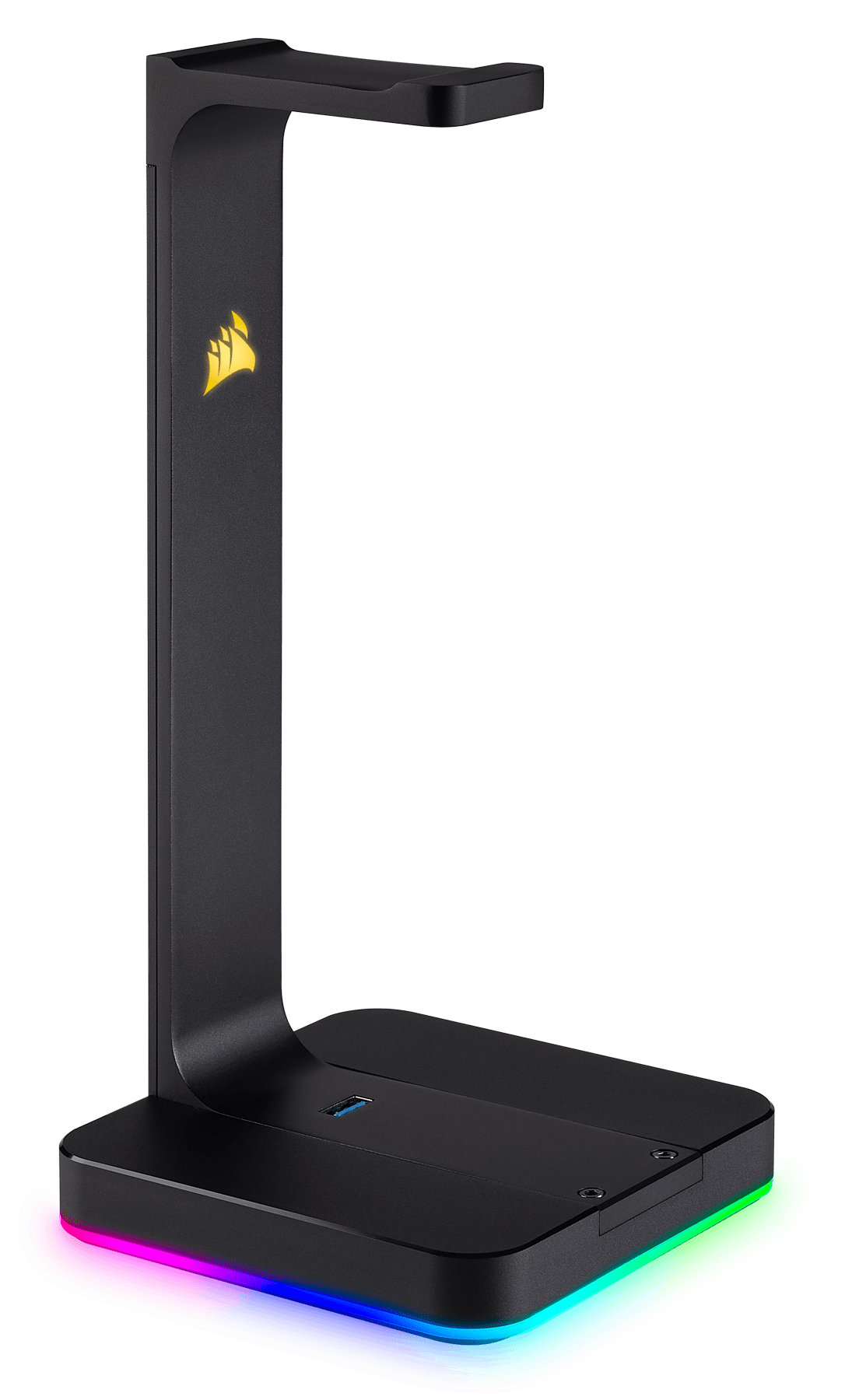 Corsair ST100 RGB Headsetstandaard – Met 7.1 Surround Sound, Aluminium, RGB Verlichting, USB 3.1 Poorten