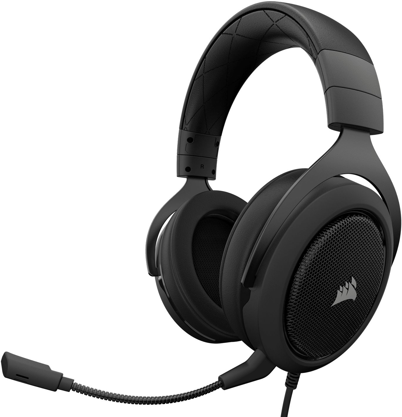 HS50 Stereo Gaming Headset — Carbon (AP)