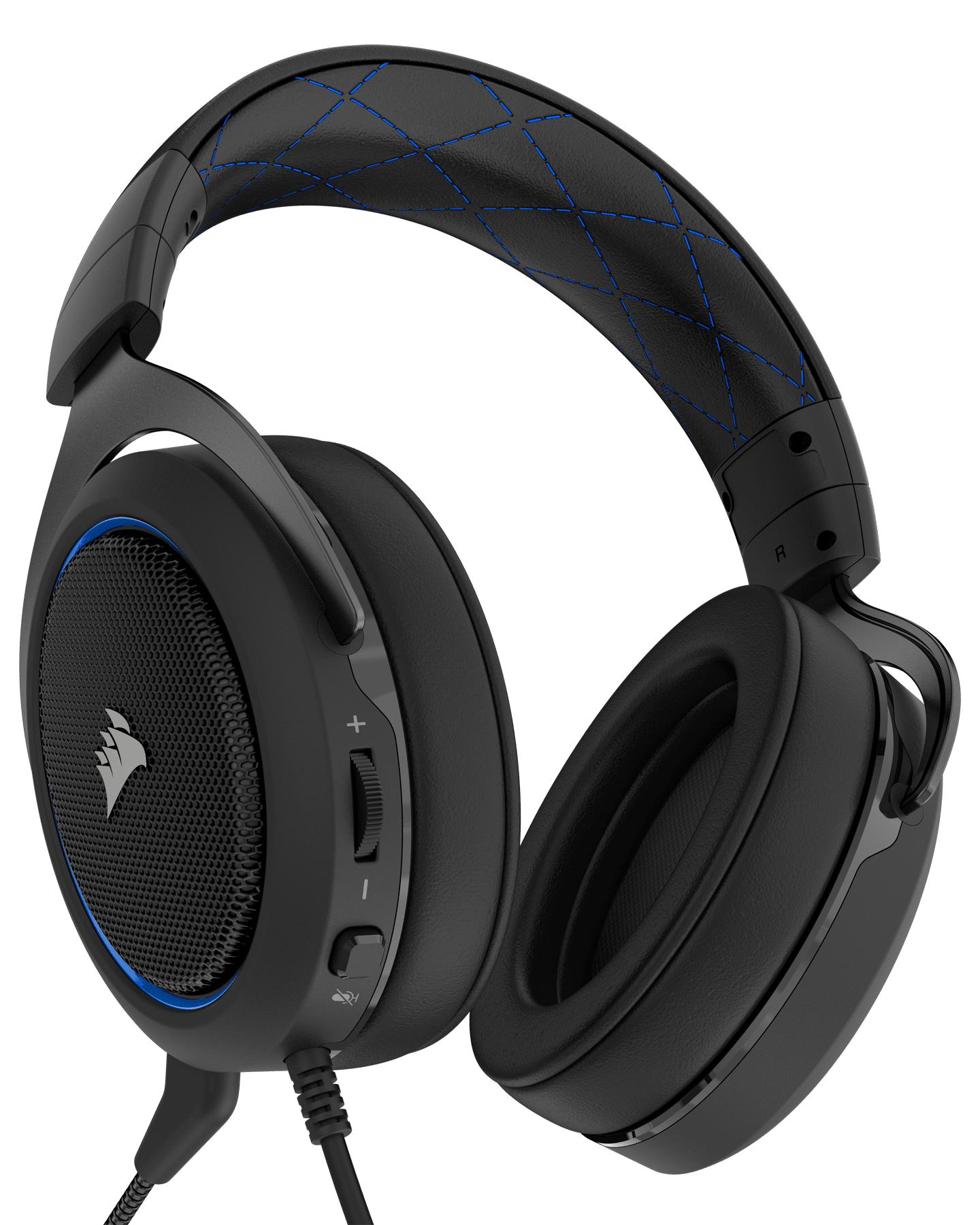 HS50 Stereo Gaming Headset — Blue (AP)