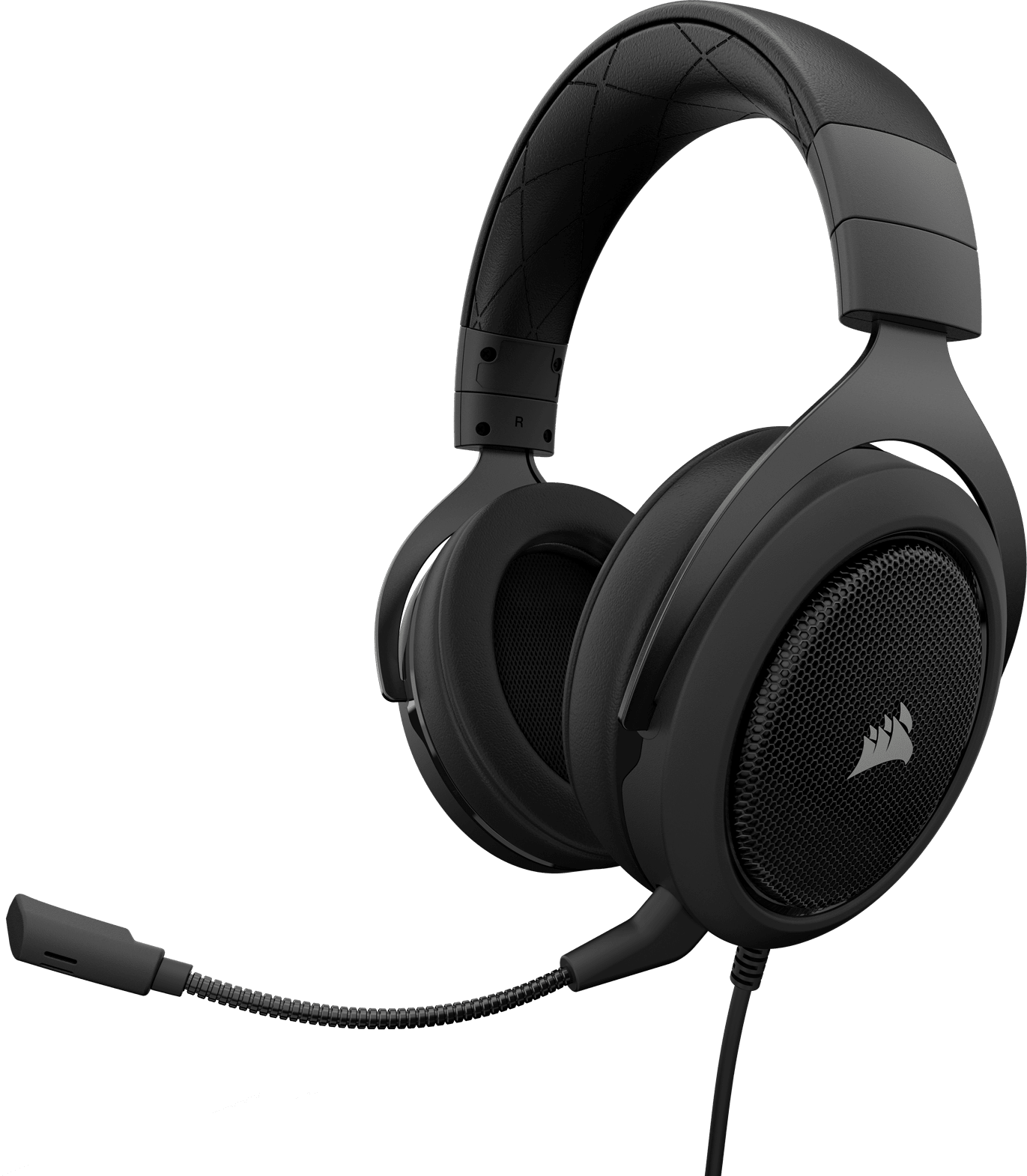 Corsair AURICULARES HS60 HAPTIC STEREO CARBON CA-9011228-EU