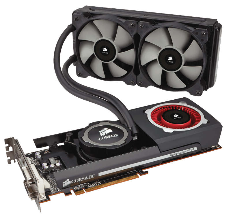 HG10 A1 GPU Cooling Bracket