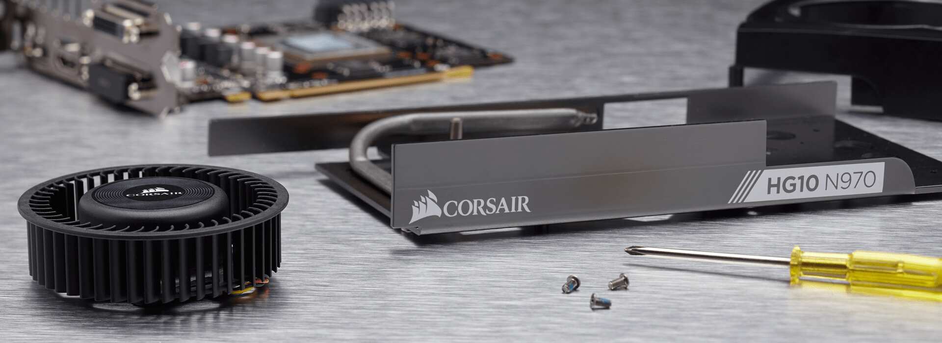 Corsair fashion hydro series hg10 n970