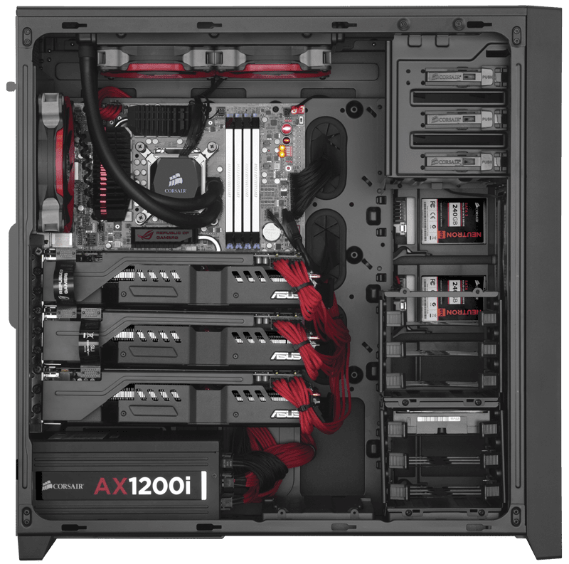 Obsidian Series™ 750D Full Tower ATX Case