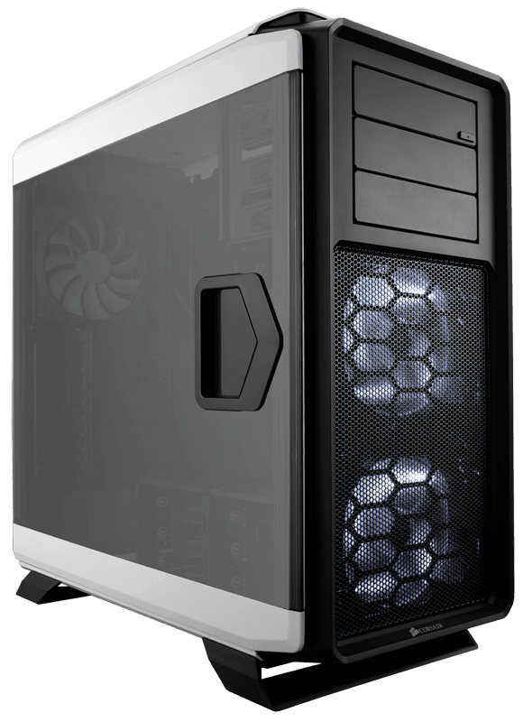 Tag fat gæld bagage Graphite Series™ 760T Arctic White Full-Tower Windowed Case