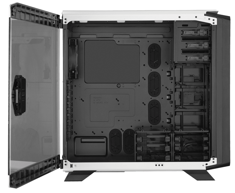 Series™ 760T Arctic White Full-Tower Case