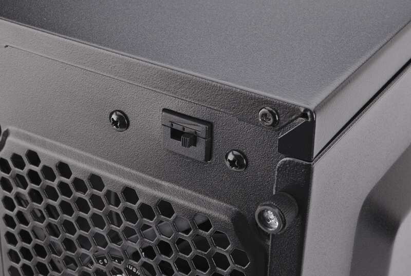 Carbide Series™ 100R Silent Edition Mid-Tower Case