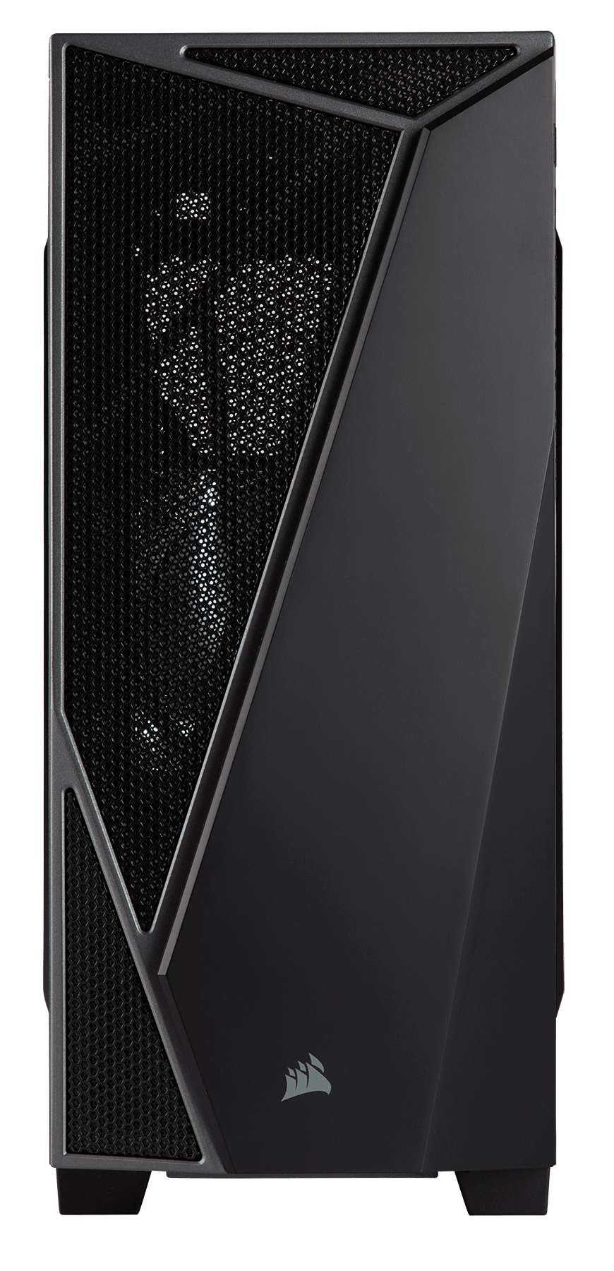 Carbide Series™ SPEC-04 Mid-Tower Case — Black/Grey
