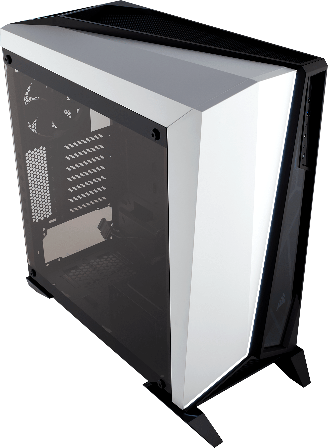 Boitier moyen tour Gaming ATX Corsair SPEC-OMEGA RGB - CPC informatique