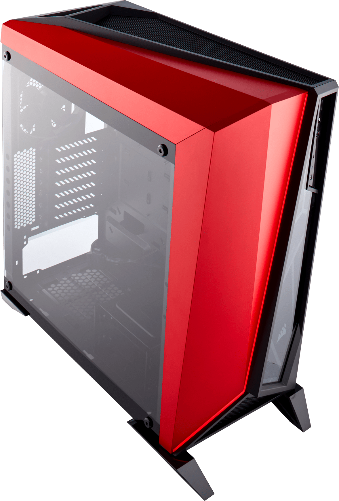 Boitier Gamer Corsair Carbide SPEC-Omega / Noir & Rouge