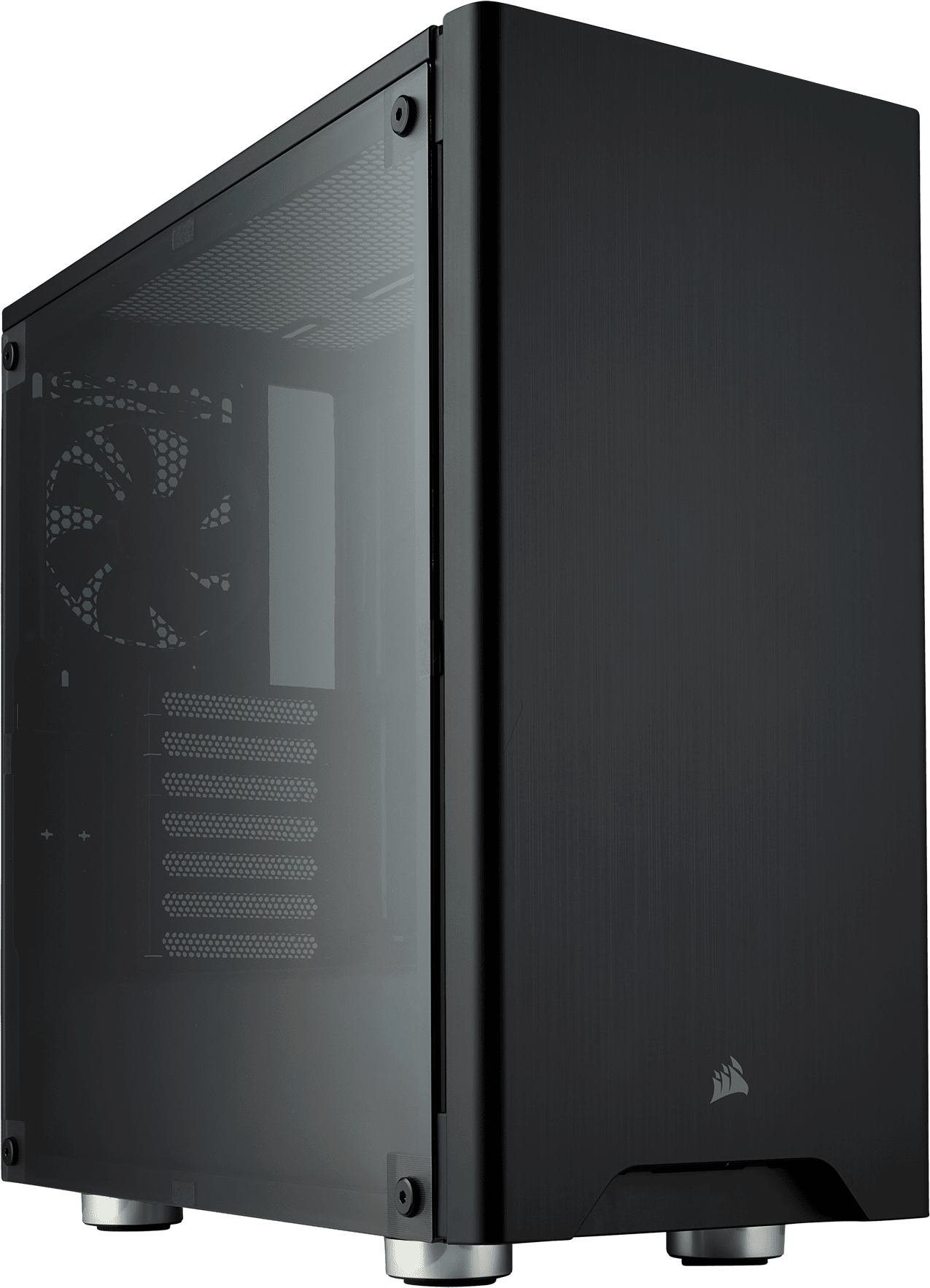 Carbide Series 275R Mid Tower Gaming Case Black Carbide Series 275R Mid Tower Gaming Case Black