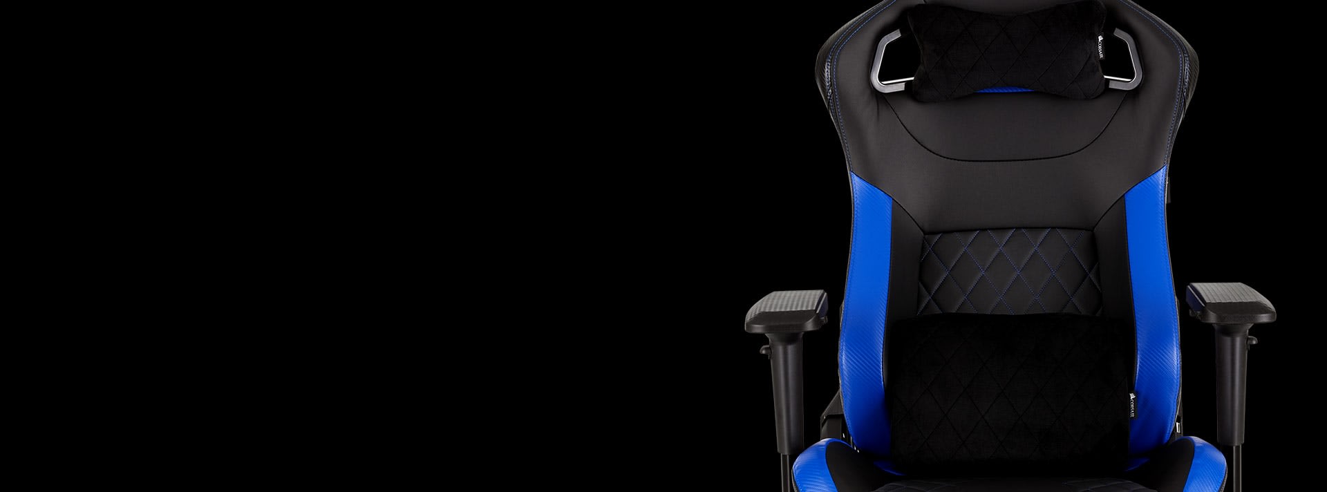 T1 RACE 2018 Gaming Chair — Black/Blue