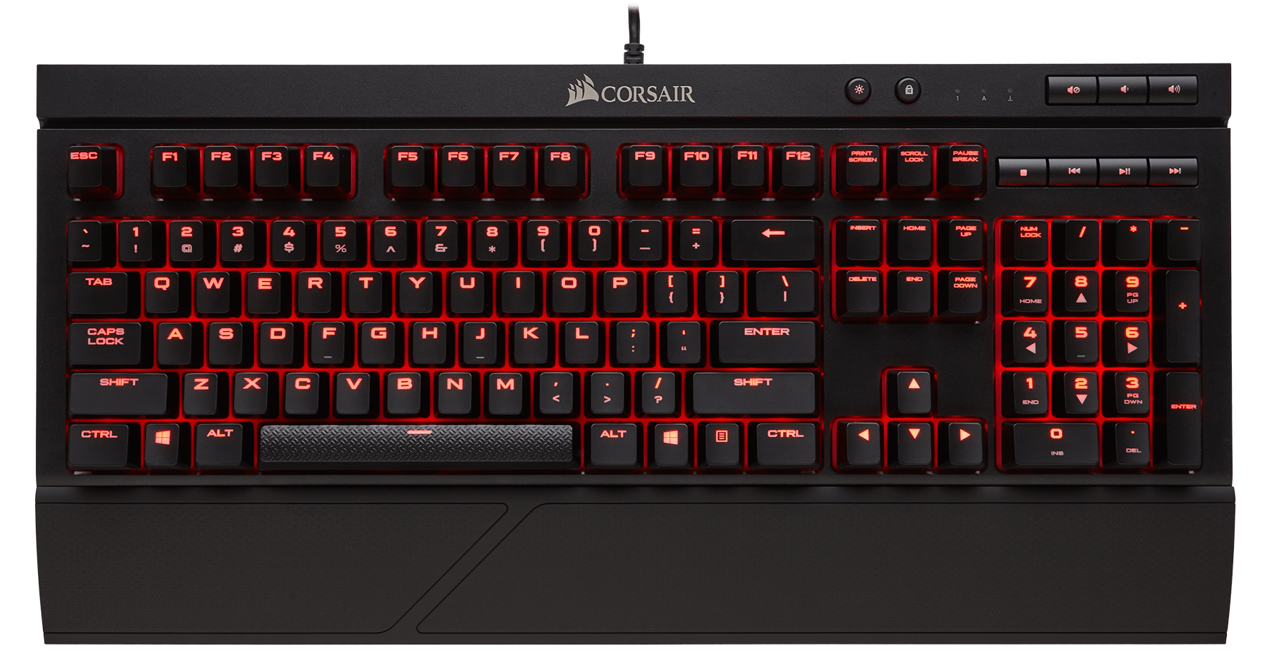 K68 / K66 Keyboard Wrist Rest Accessory (AP)