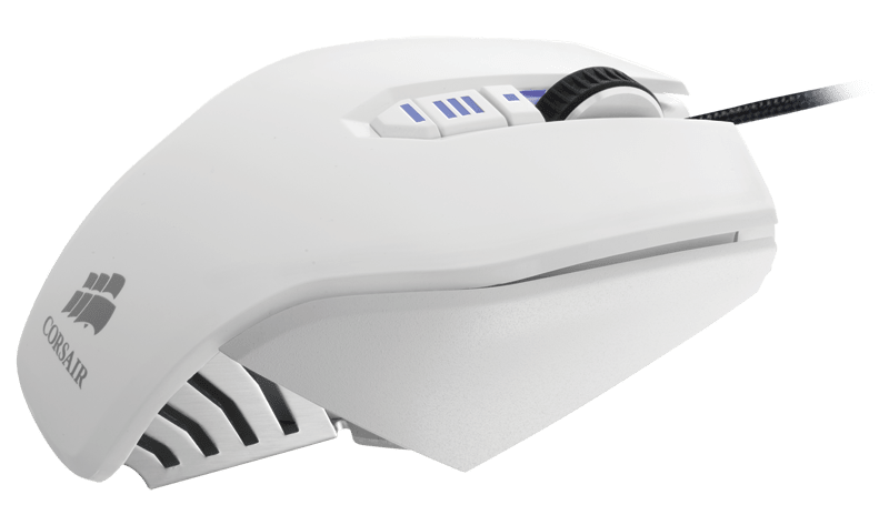 VENGEANCE® M65 FPS Gaming Mouse — Arctic White